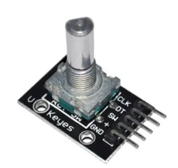 ESP32 Pulse Counter PCNT with ESP-IDF and Rotary Encoder Example