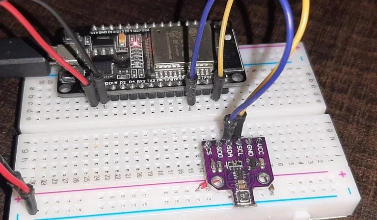 BME680 sensor with ESP32 ESP-IDF
