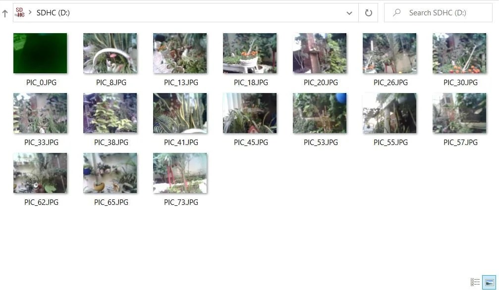 ESP32CAM ESPIDF Take Photos and Save into SD Card