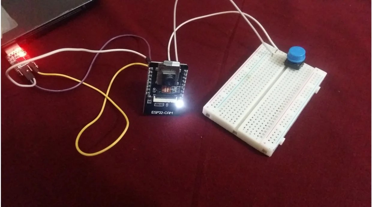 ESP32CAM ESPIDF Take Photos and Save into SD Card