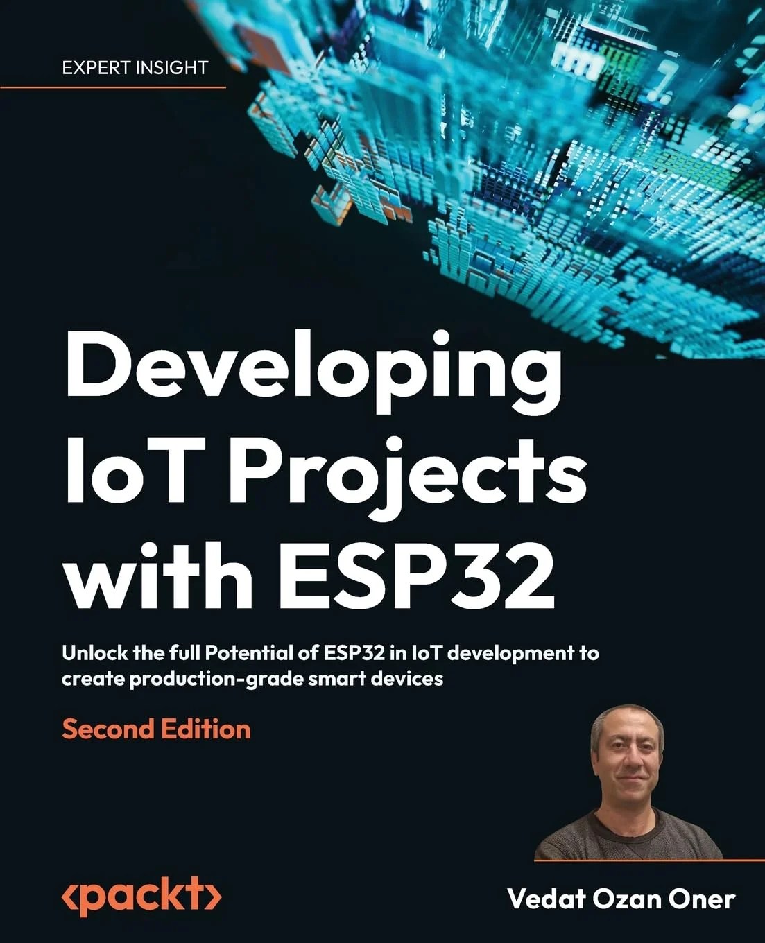 Developing IoT Projects with ESP32 book cover