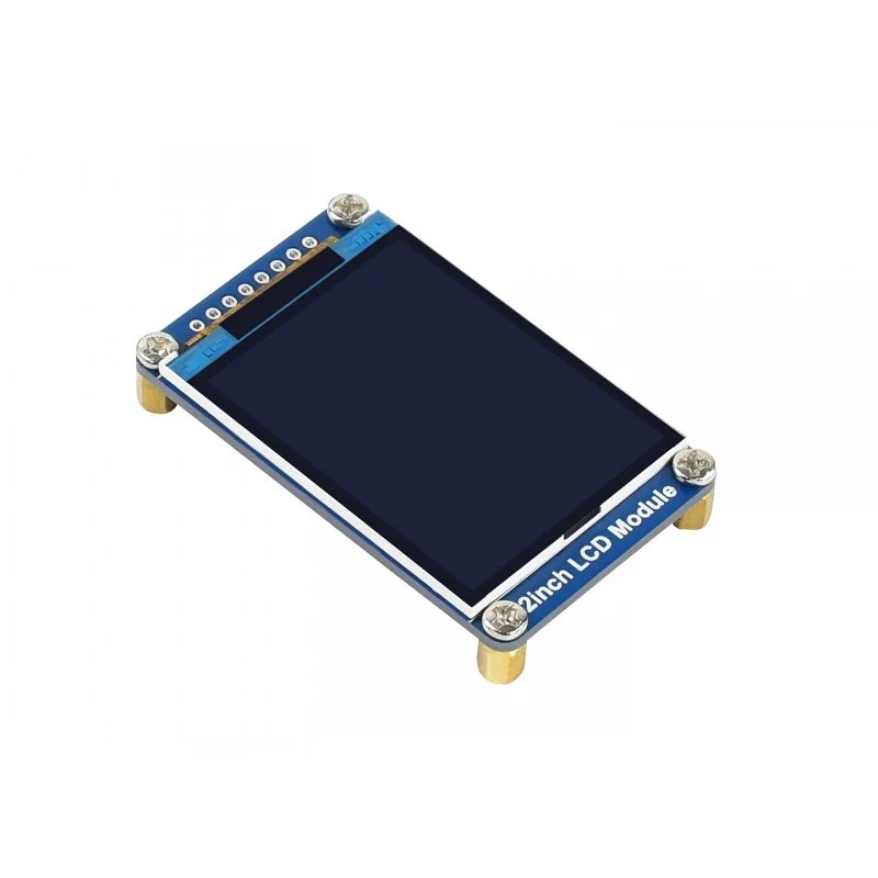 Waveshare 2 inch IPS LCD display module ST7789 240x320 SPI
