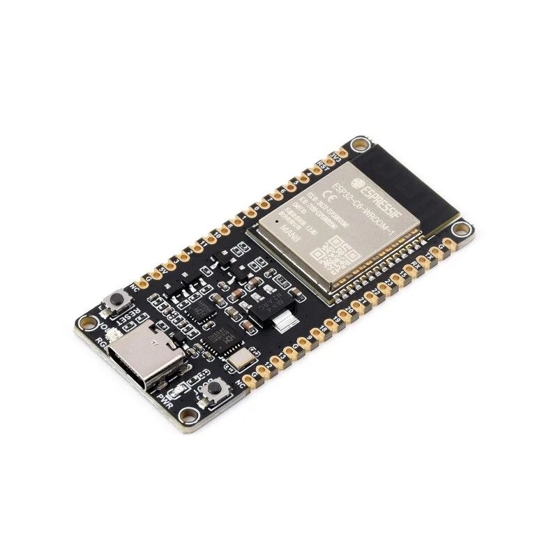 Waveshare ESP32-C6-DEV-KIT-N8 development board with ESP32-C6-WROOM-1
