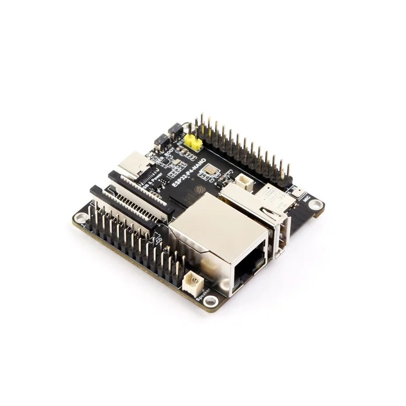 Waveshare ESP32-P4-NANO development board with ESP32-P4 and ESP32-C6