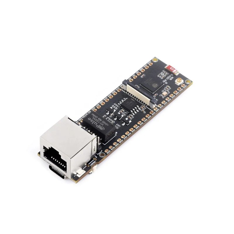 Waveshare ESP32-S3-ETH Ethernet development board with W5500 and RJ45