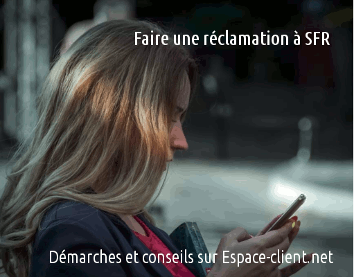 Ce modèle de lettre concerne les réclamations concernant un problème de . Reclamation Avec Sfr Coordonnees Et Procedure Pour Faire Sa Reclamation