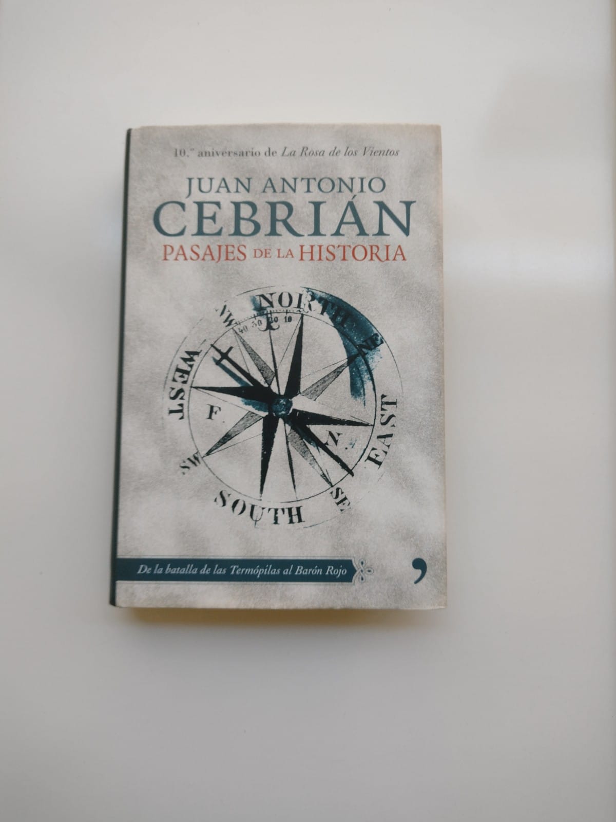 Pasajes de la historia