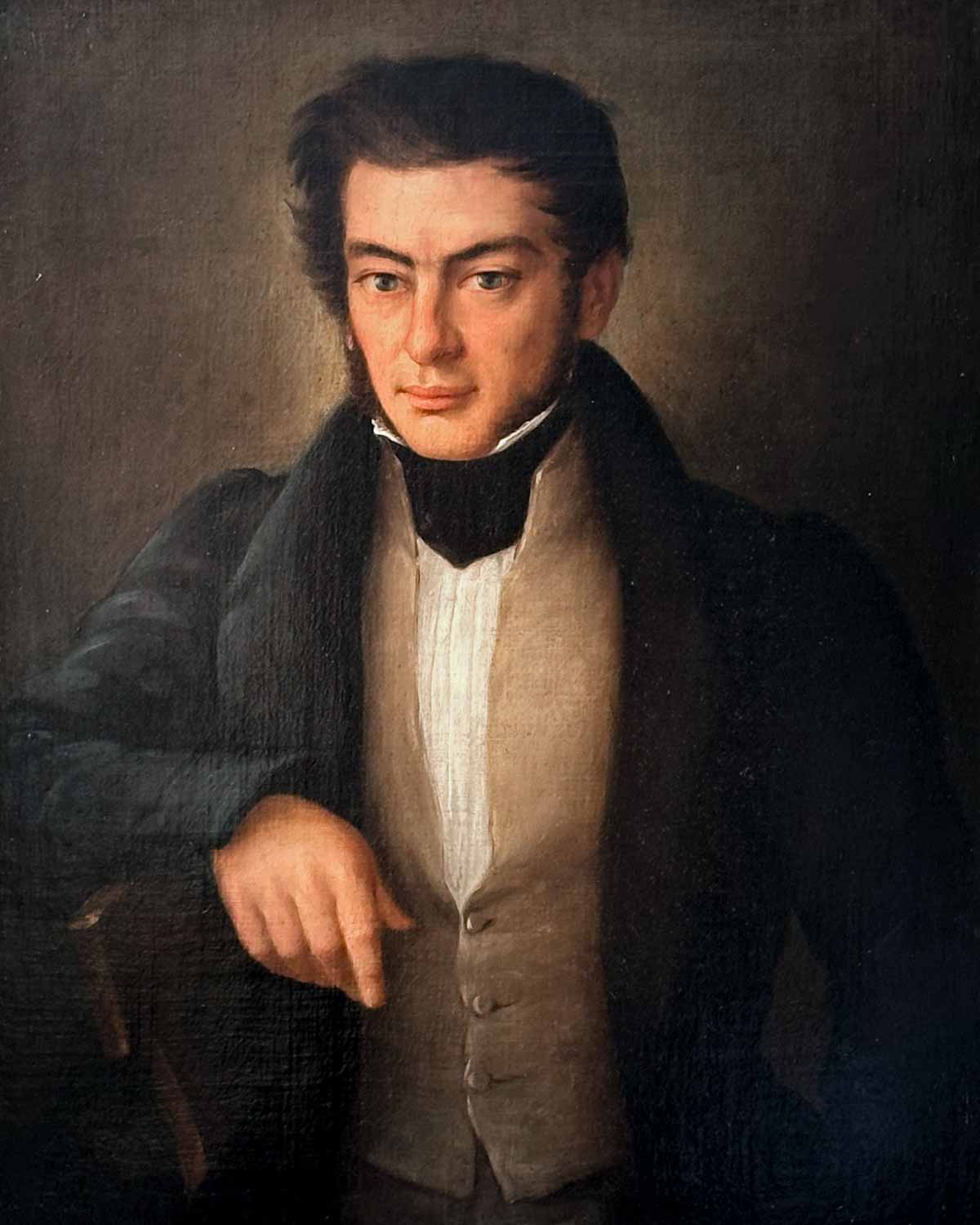 retrato español atribuido a rafael tegeo.