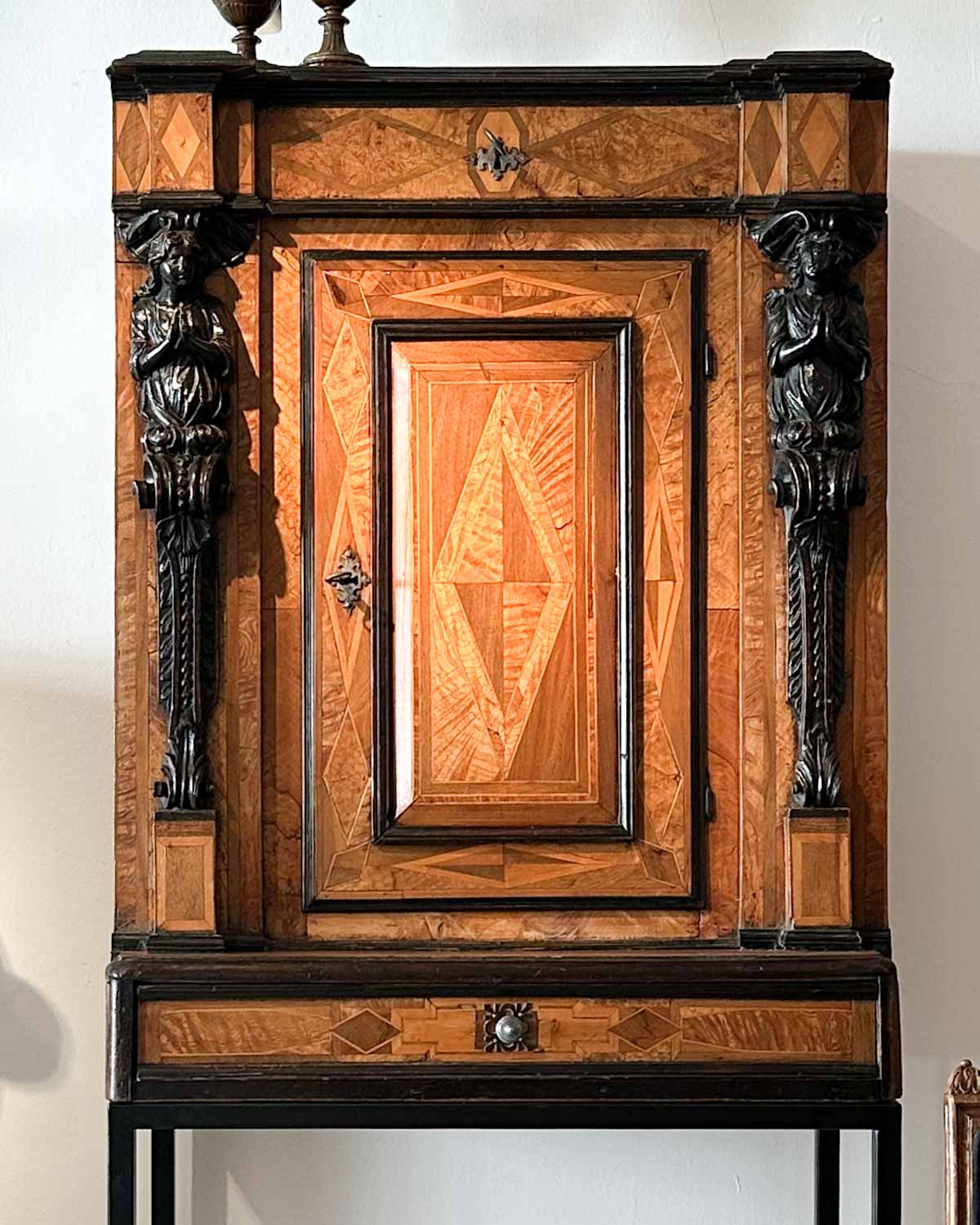 cabinet flamenco del siglo xvii