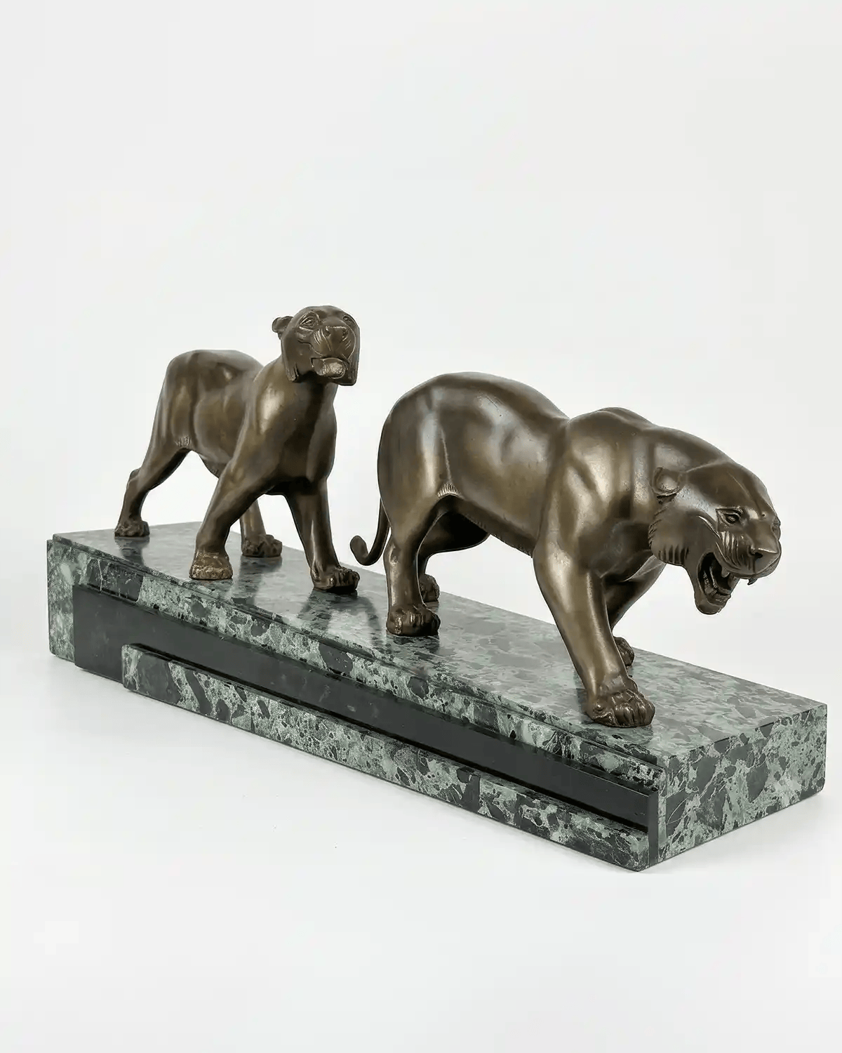 pareja de tigres . rochard