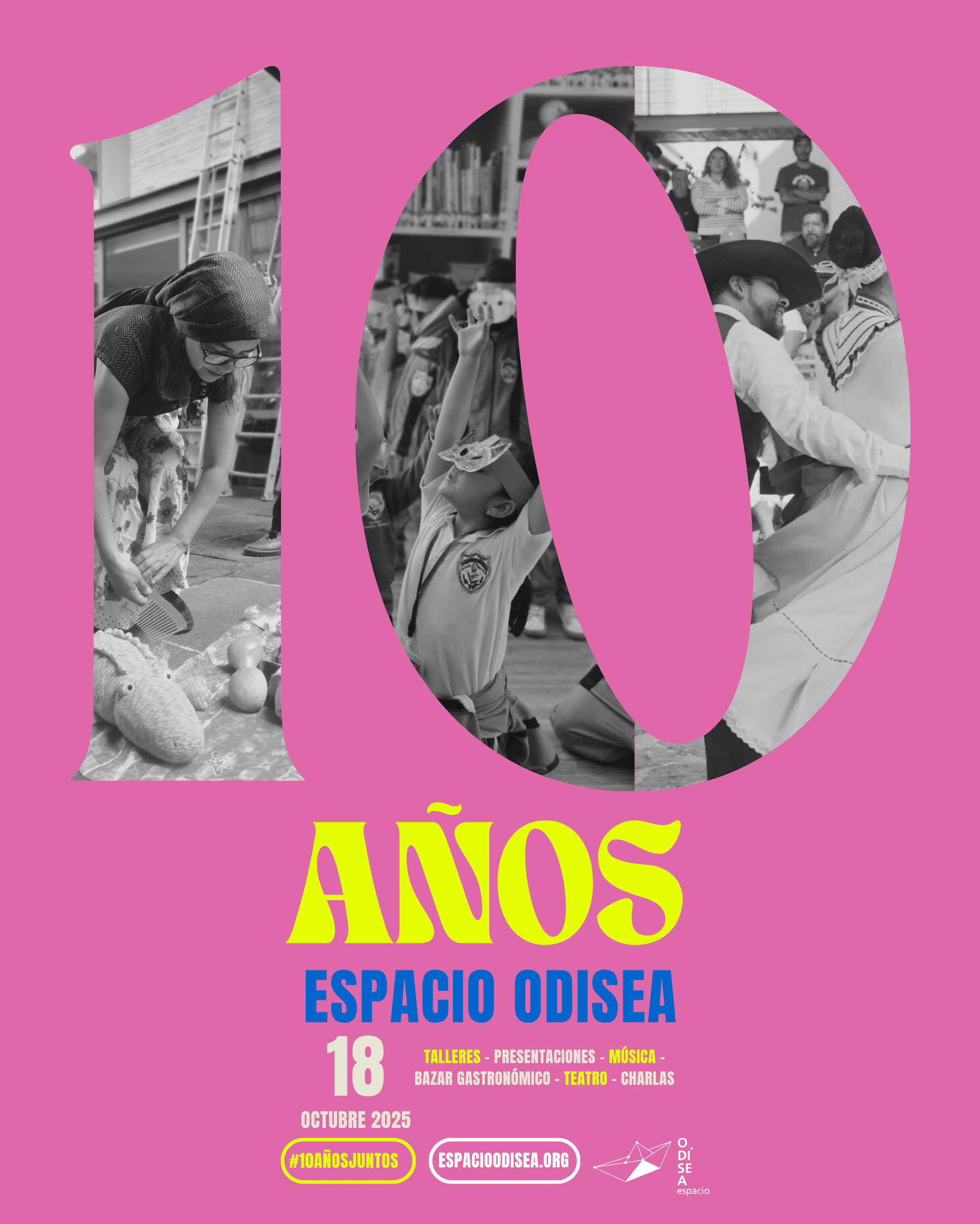 OCT 18 / EVENTO