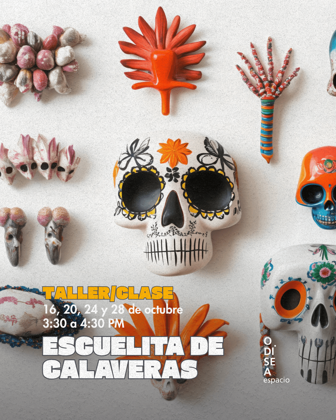 Escuela de calaveritas