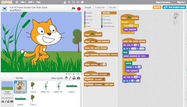 programar scratch