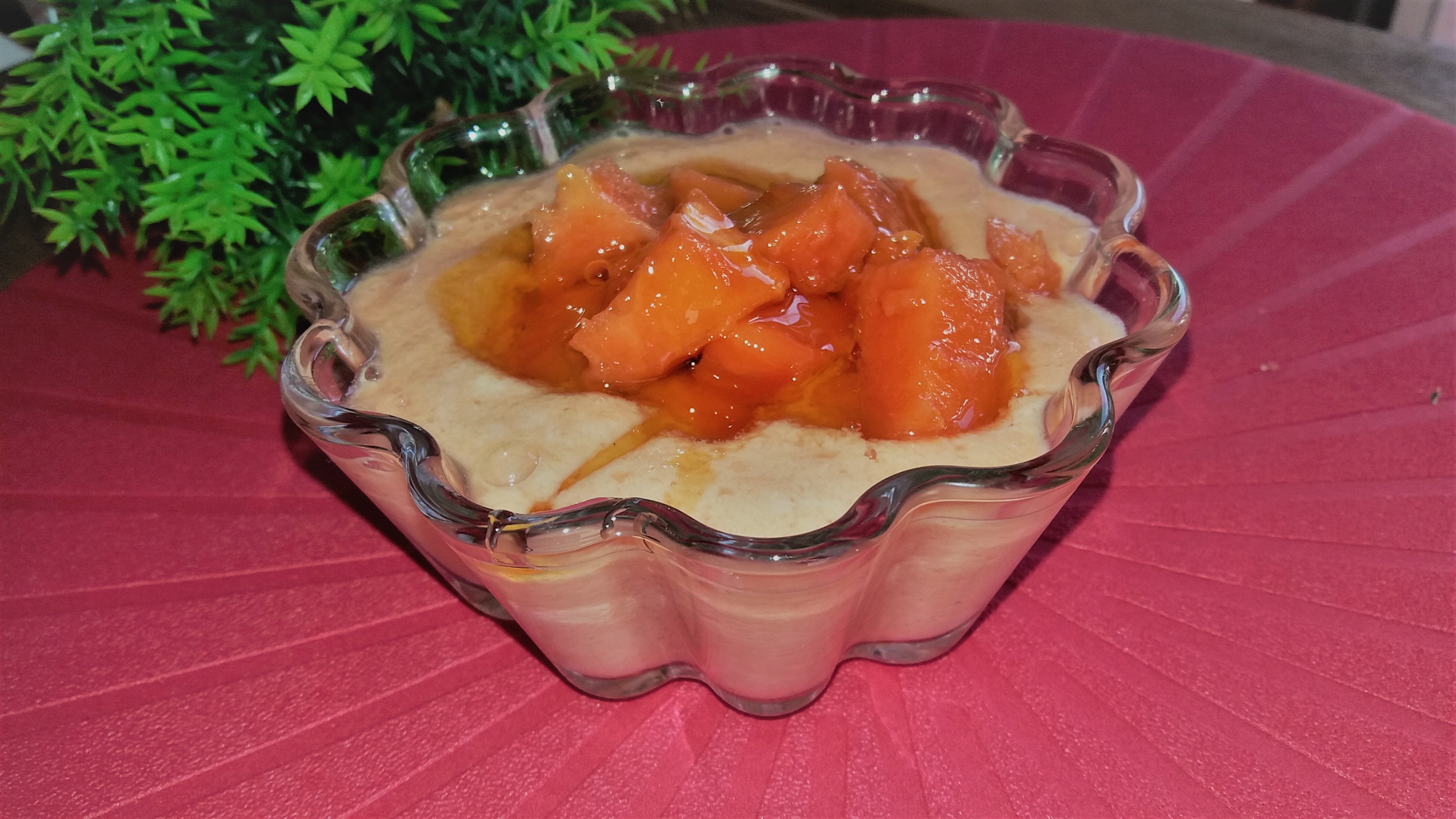 Creme de Mamão…deliciosamente saudável!