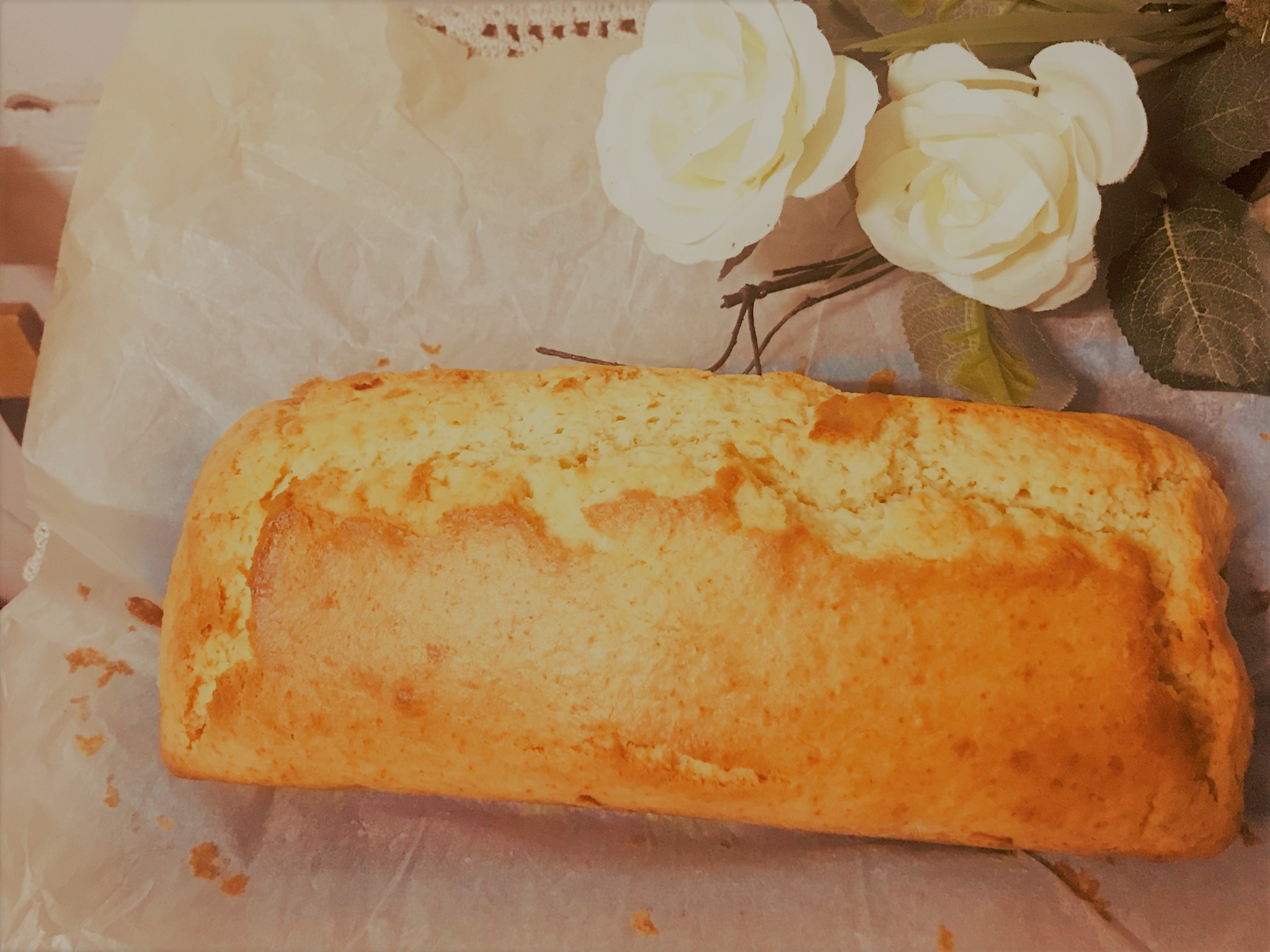 Pão de coco muito fofinho