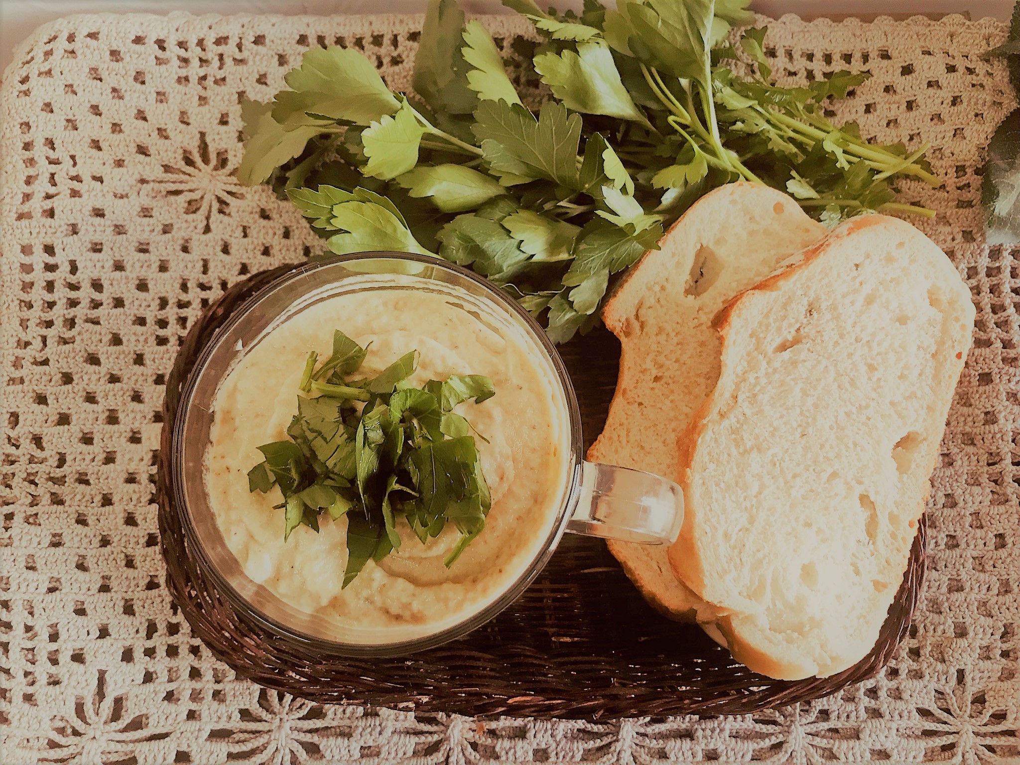 Baba Ghanoush, uma receita do Médio Oriente