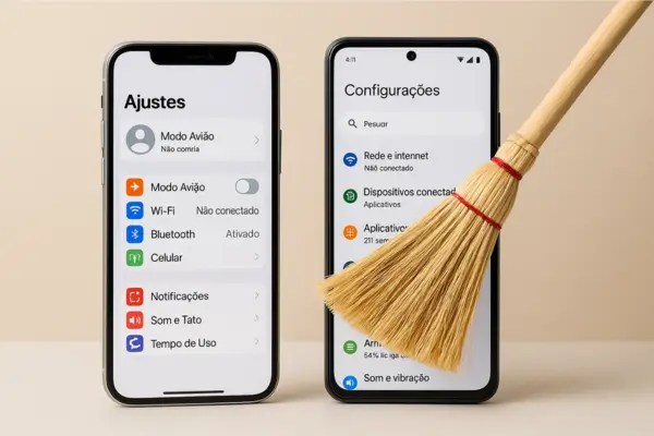 Como Limpar o Cache do Celular Android e iPhone