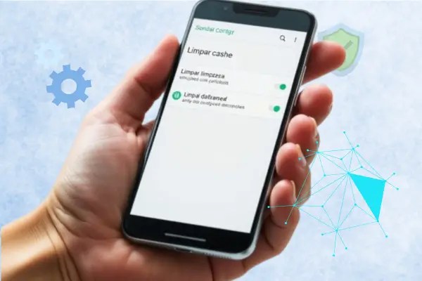 como limpar cache no android