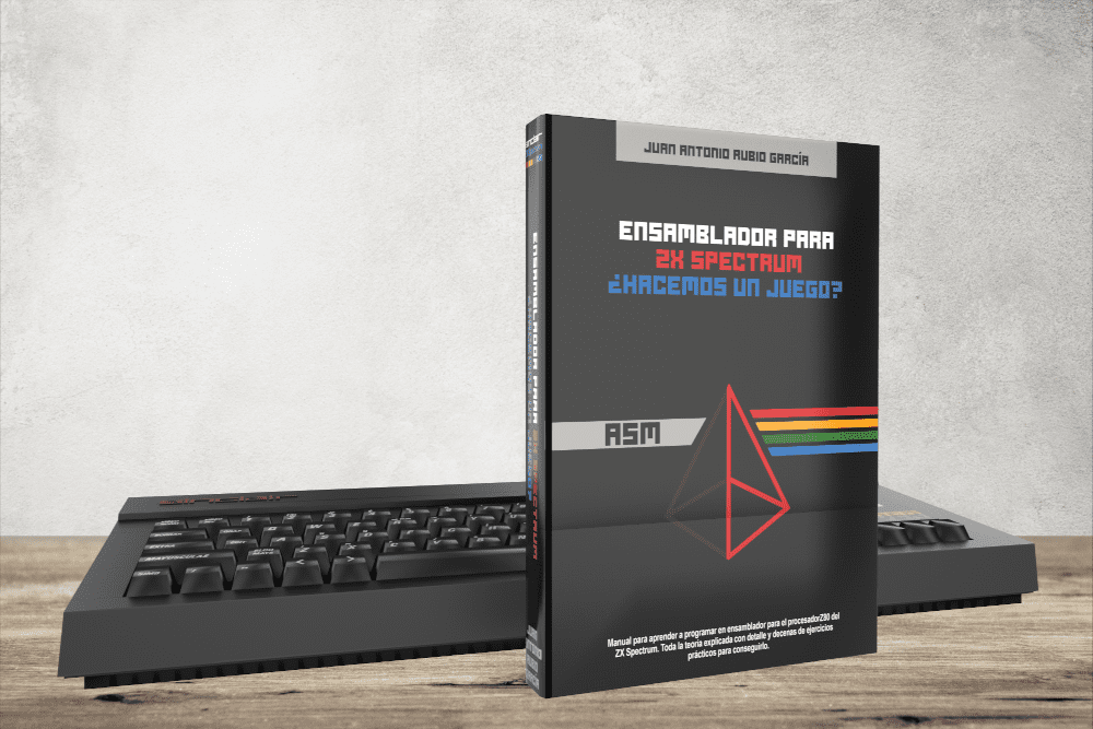 Ensamblador para ZX Spectrum. ¿Hacemos un juego?