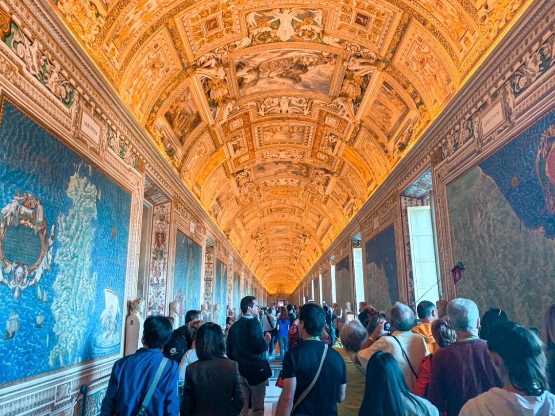 Museos Vaticanos. Que hacer en Roma