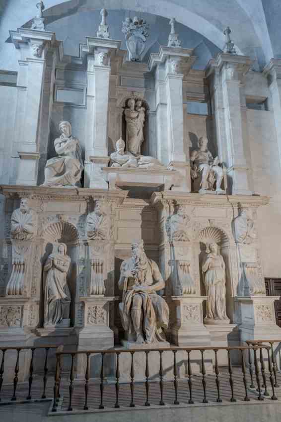san-pietro-in-vincoli Moises en San Pietro in Vincoli