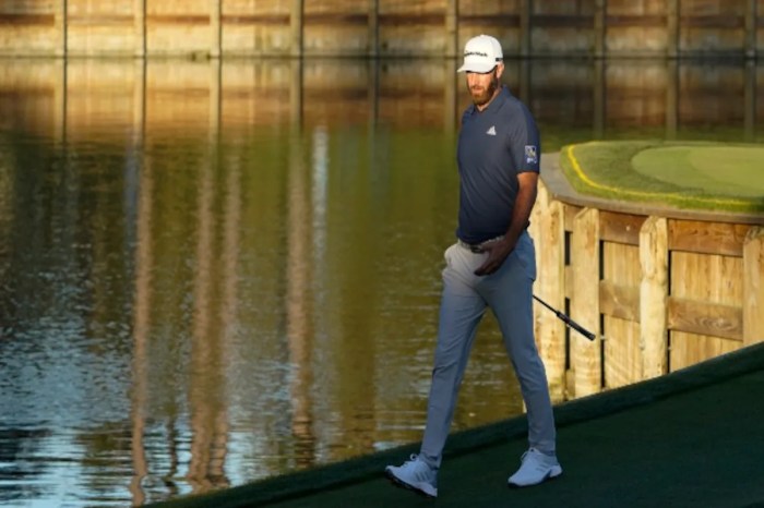 Dustin Johnson Net Worth