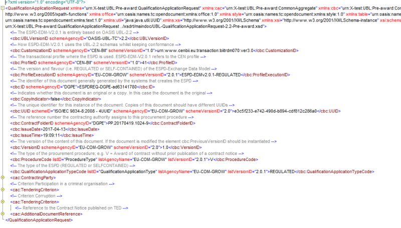 Correct Xml Schema Version Issue 159 Espd Espd Service Github - Download High Quality Space Photo | Retina