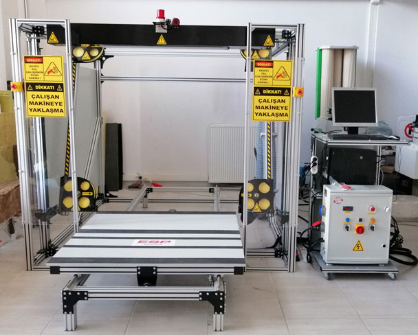 Fast Wire CNC Cutting Machine - ESP Mühendislik