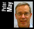 The Boston Globe's Peter May