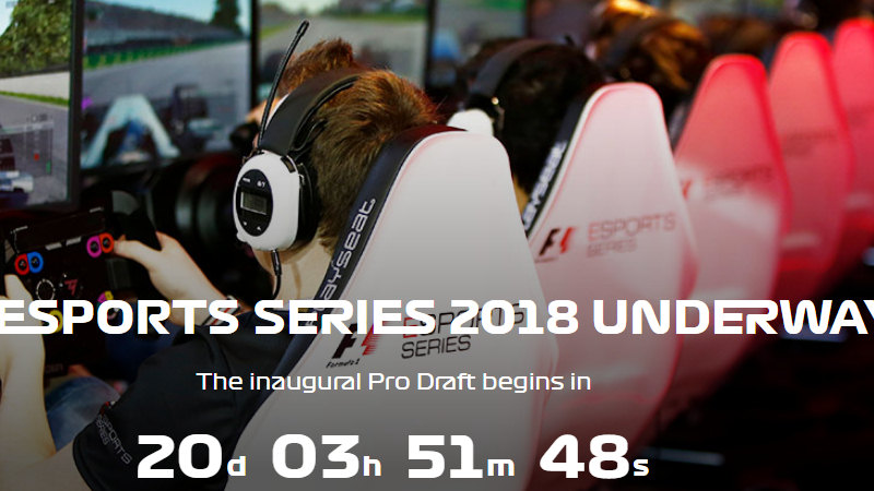 F1 Esports Pro Draft Qualifiers Confirmed Esport Elite