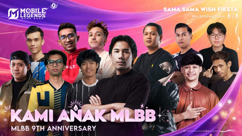 MLBB Malaysia's Children of MLBB