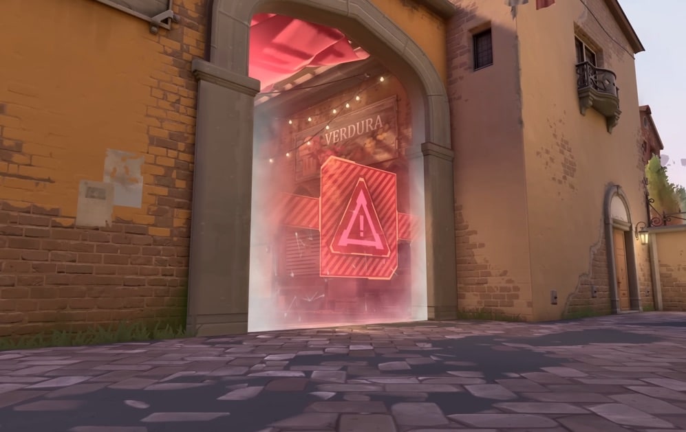 A view of the A-Main entrance on the