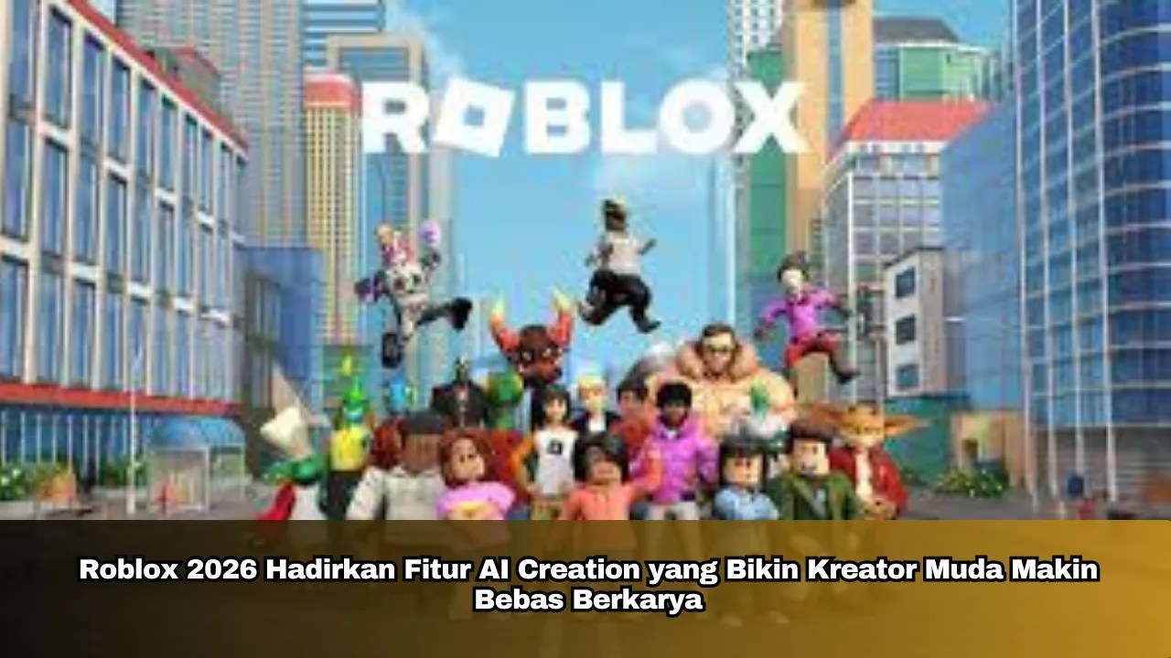 Roblox 2026 Hadirkan Fitur AI Creation Yang Bikin Kreator Muda Makin Luster 10.webp