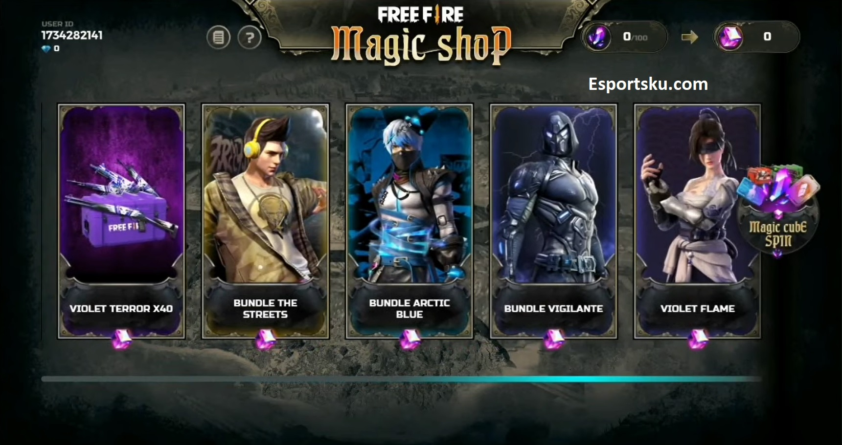 Yang akhirnya membuat para developer membuat free fire versi baru. Event Magic Shop Lama Ff Lebih Seru Di Free Fire Esportsku