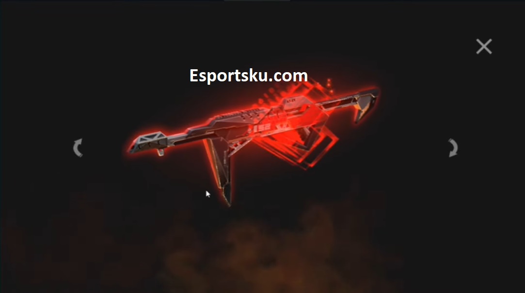 Incubator Ff Skin Senjata Mp40 Terbaru Free Fire Four Ace Keren Esportsku