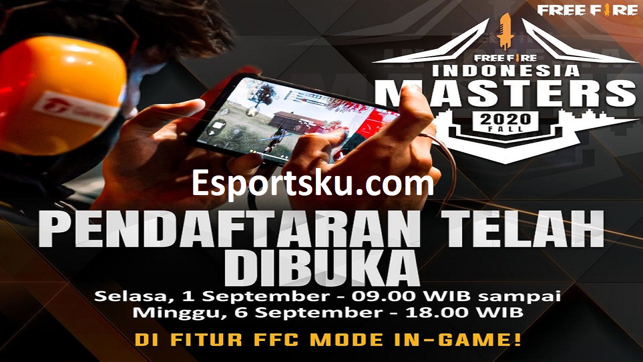 Cara Mendaftar Pada Free Fire Indonesia Master Fall 2020 Esportsku