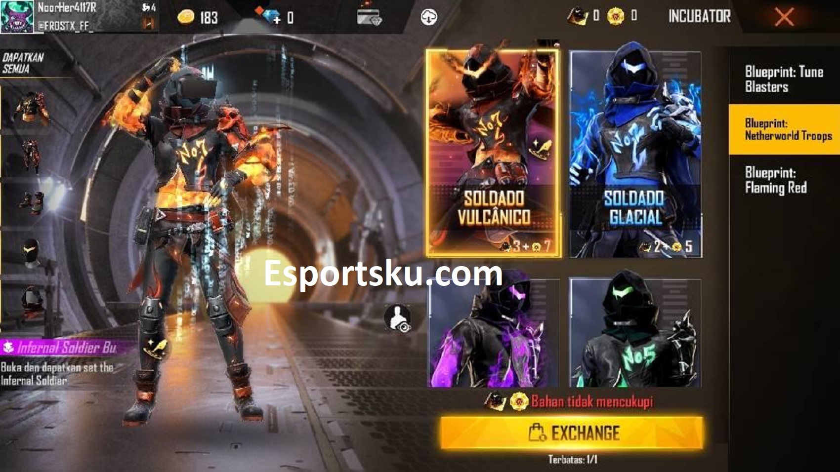 Di vidio kali ini saya akan membocorkan event terbaru free fire di bulan januari 2022,incubator ff selanjutnya dan ada&nbsp;. Bocoran Bentuk Netherworld Incubator Free Fire Ff Esportsku