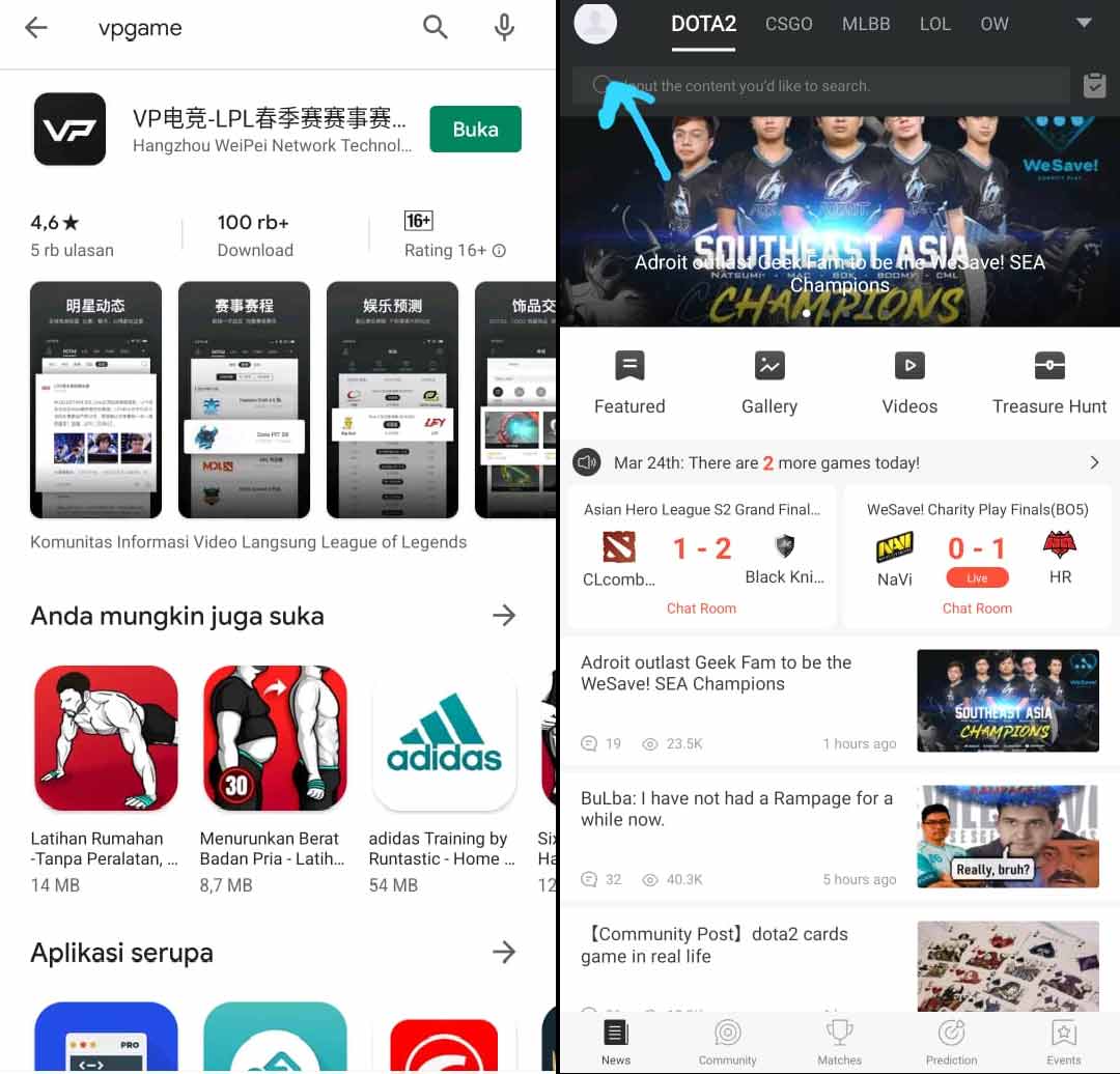 Giveaway dari VPGame untuk Kamu yang stayathome