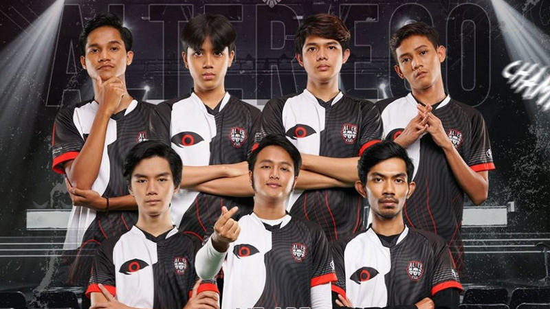 Alter Ego tim Mobile Legends