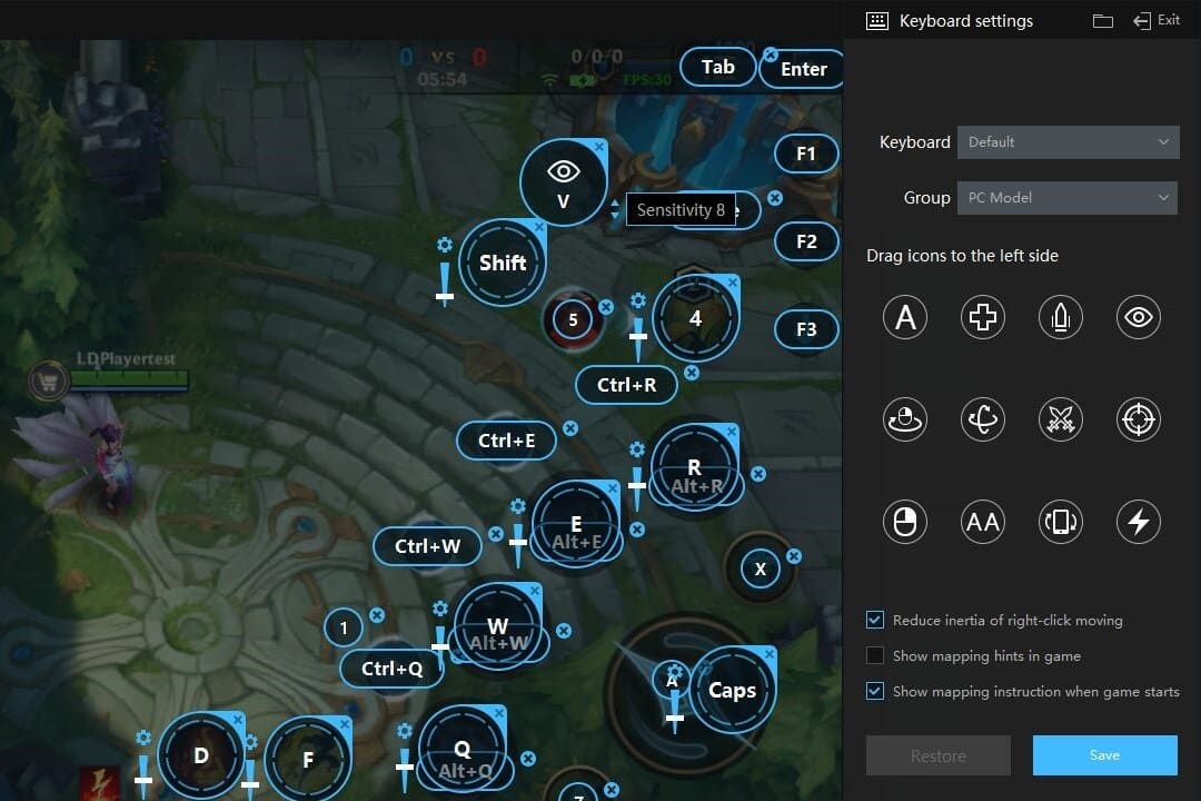 Wild Rift Interface Map Cara Setting Wild Rift Agar Lancar Tanpa Lag - Esportsnesia