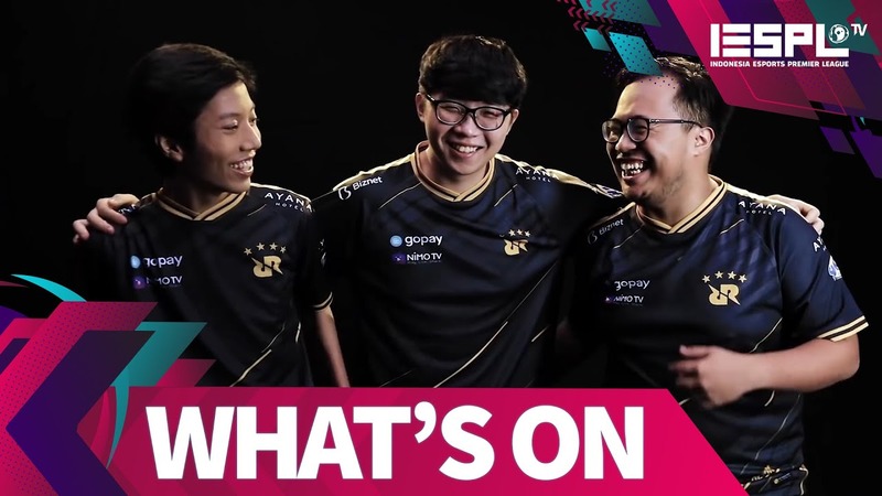 James Chen pelatih RRQ Hoshi