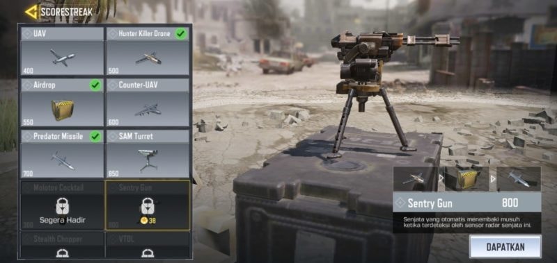 Sentry Gun CDOM