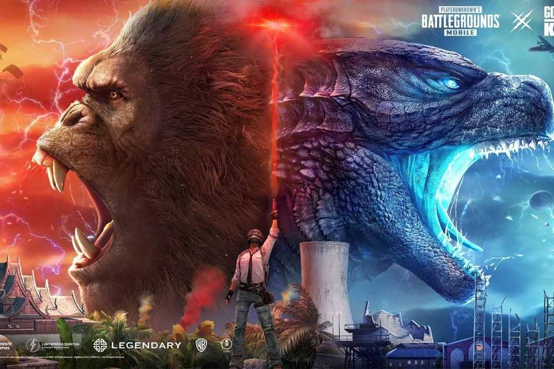 Update PUBG Mobile v1.4 Hadirkan Titan Godzilla dan Kong - Esportsnesia