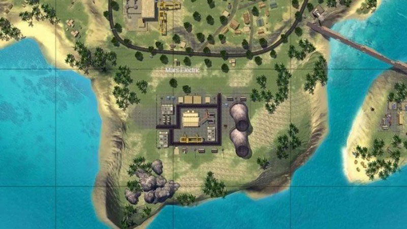 lokasi terbaik untuk looting di free fire