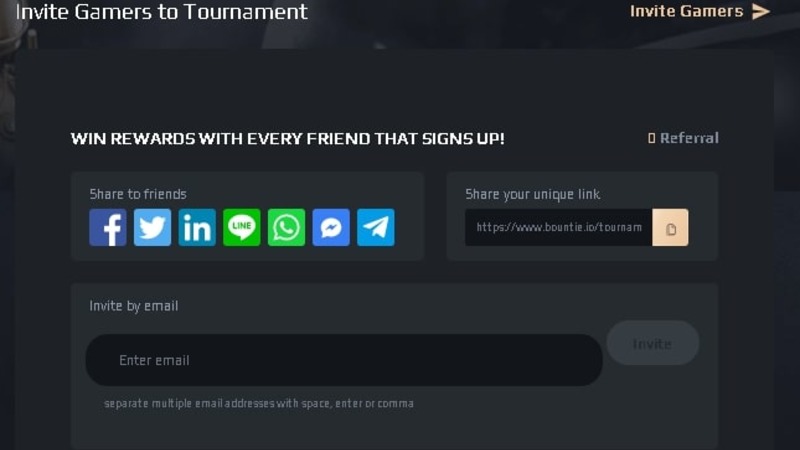 cara membagikan link referral