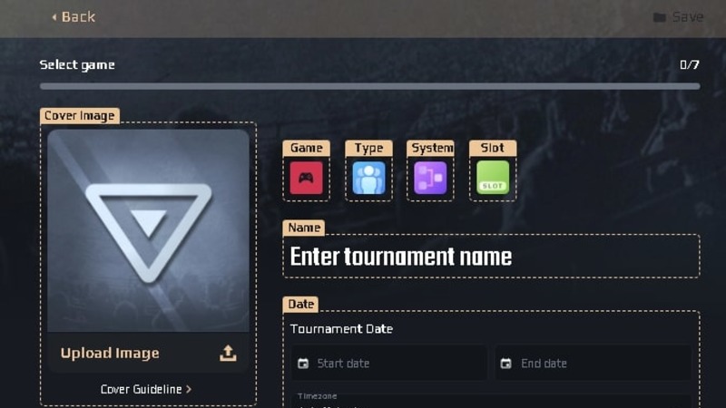 cara mengelola turnamen