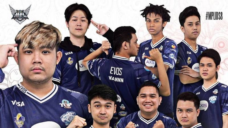 EVOS Legends MPL ID S8