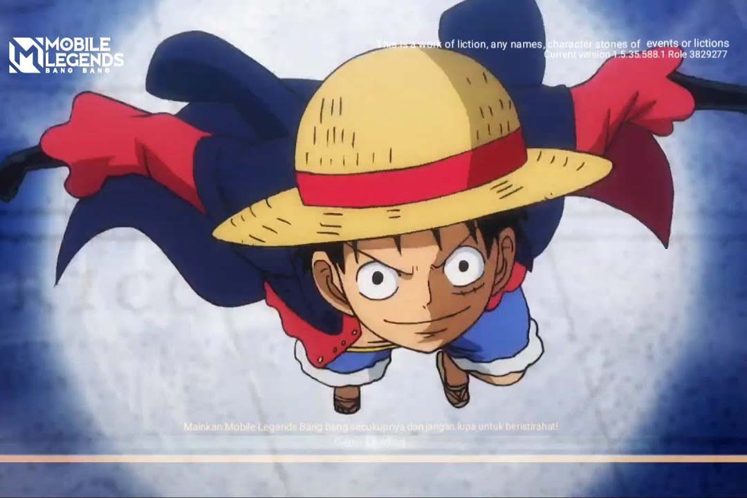 Loading Screen One Piece