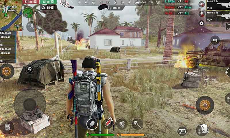 main free fire offline