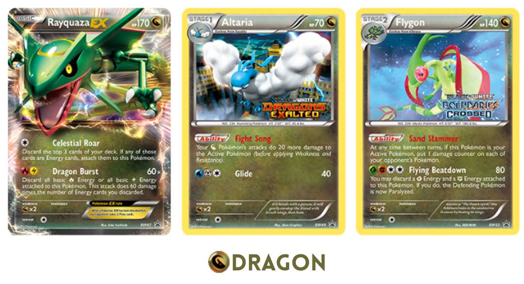 What is Pokémon TCG - Energy Dragon